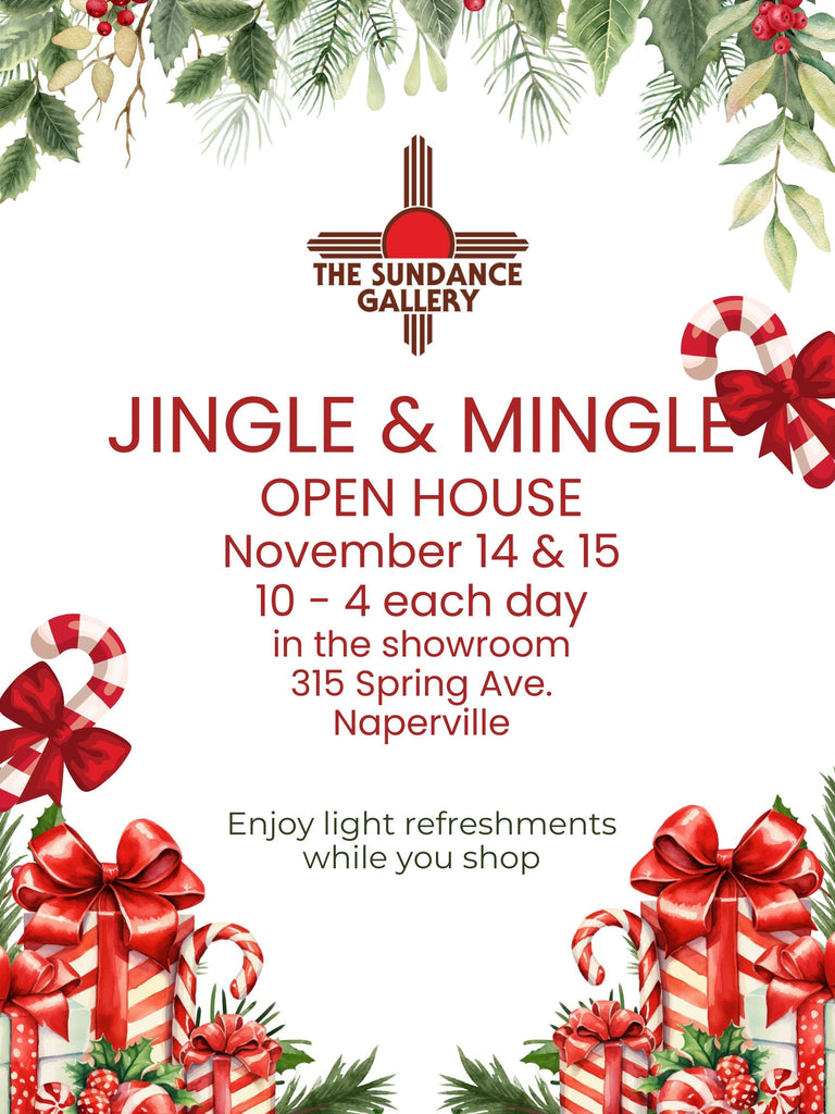 Holiday Open House on November 14 & 15, 2025