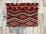 Germantown Eye Dazzler Rug / Handmade Navajo Wool Rug / Vintage Native American (GM494)