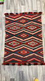 Germantown Eye Dazzler Rug / Handmade Navajo Wool Rug / Vintage Native American (GM494)