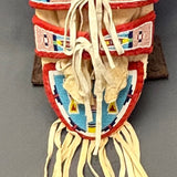 Crow Beaded small Cradleboard Traditionally made by a tribal member. ca. 1990s (SSC94)