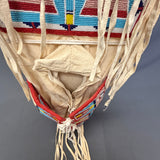 Crow Beaded small Cradleboard Traditionally made by a tribal member. ca. 1990s (SSC94)