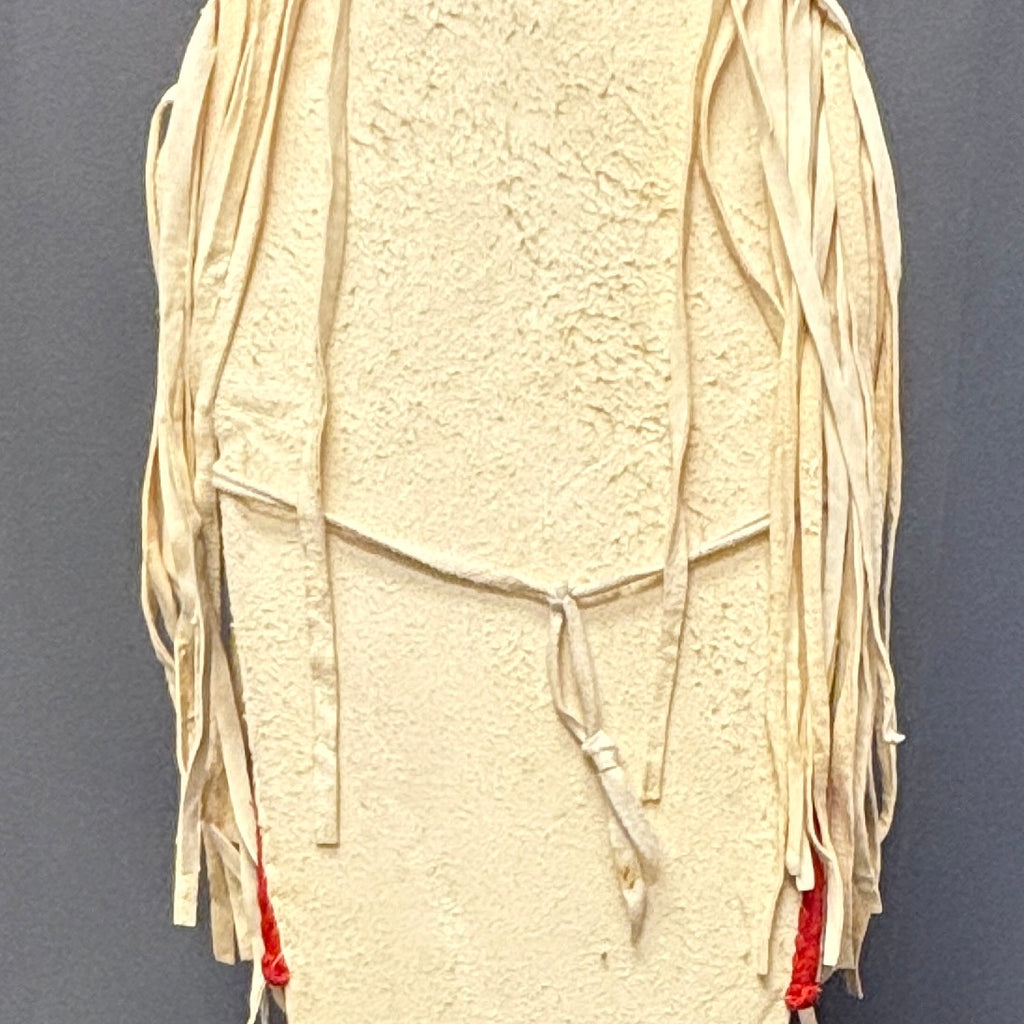 Crow Beaded small Cradleboard Traditionally made by a tribal member. ca. 1990s (SSC94)