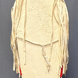 Crow Beaded small Cradleboard Traditionally made by a tribal member. ca. 1990s (SSC94)