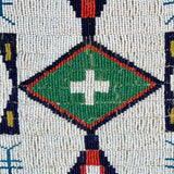 Authentic Native American Mirror Bag, by Rosalie Little Thunder-Rosebud Sioux  (GM239)