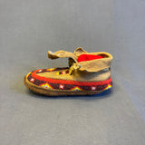 Lakota Sioux Authentic Native American Beaded Child's Moccasins, vintage.    (GM21)