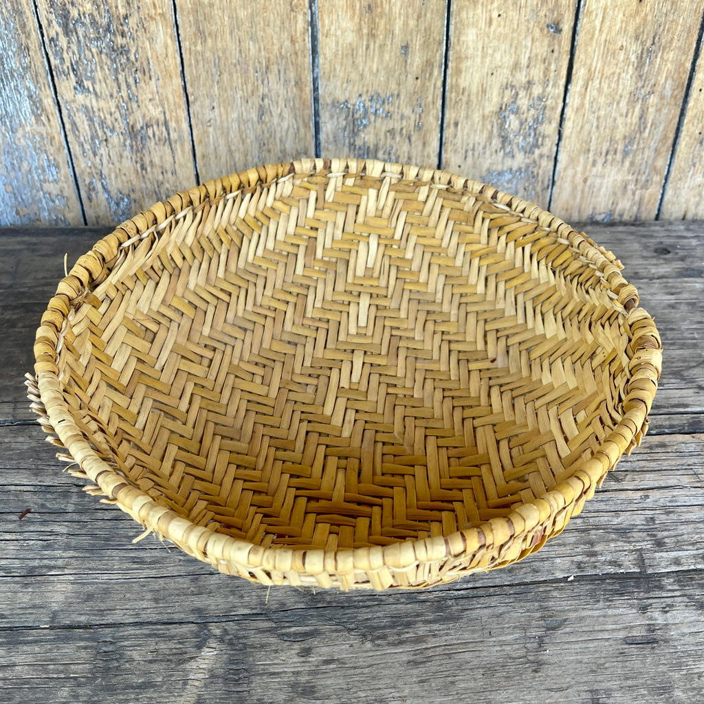 Vintage Hopi Sifter Basket  (DV50)