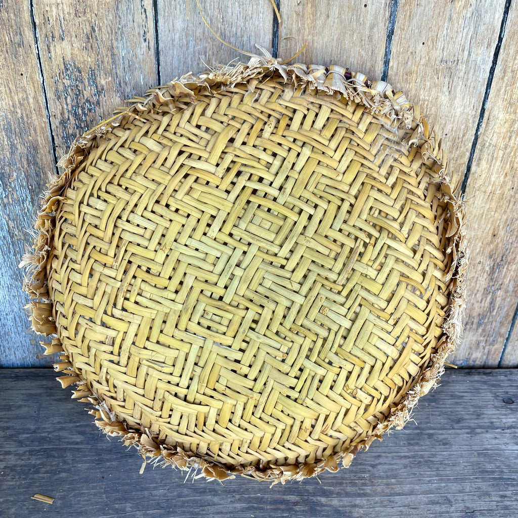 Vintage Hopi Sifter Basket  (DV52)