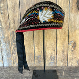 Antique Iroquois/Mohawk Glengarry beaded hat ca. 1860 - excellent condition!