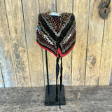 Antique Iroquois/Mohawk Glengarry beaded hat ca. 1860 - excellent condition!
