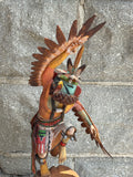 Eagle Kachina by Raymond Chee, Hopi/Navajo - Hopi Eagle Katsina  (RS179)