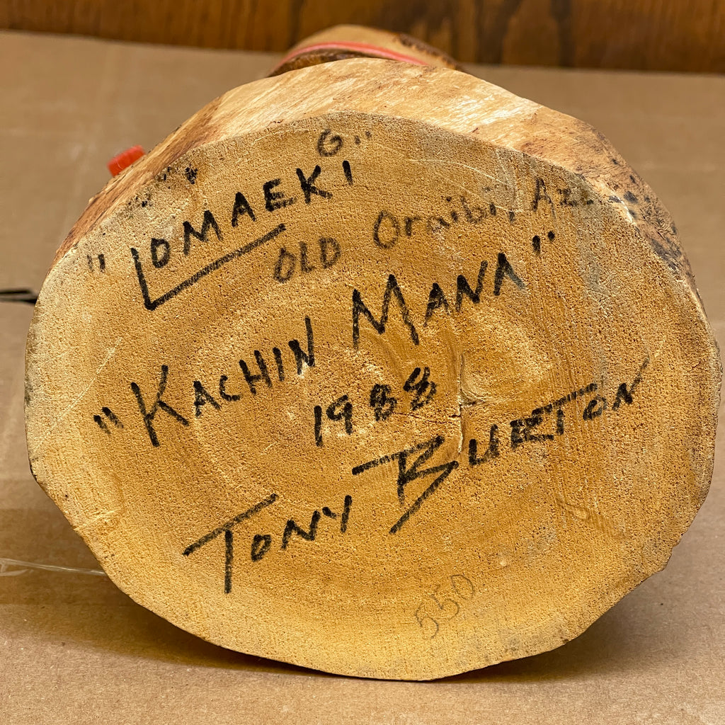 Tony Burton Kachin Mana Kachina, Hopi (NLC2)