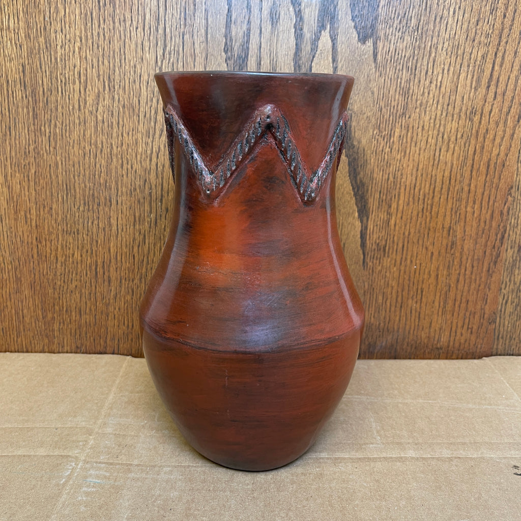 Vintage Smoked Navajo Pot by Rose Williams, ca. 1999   (NLC4)