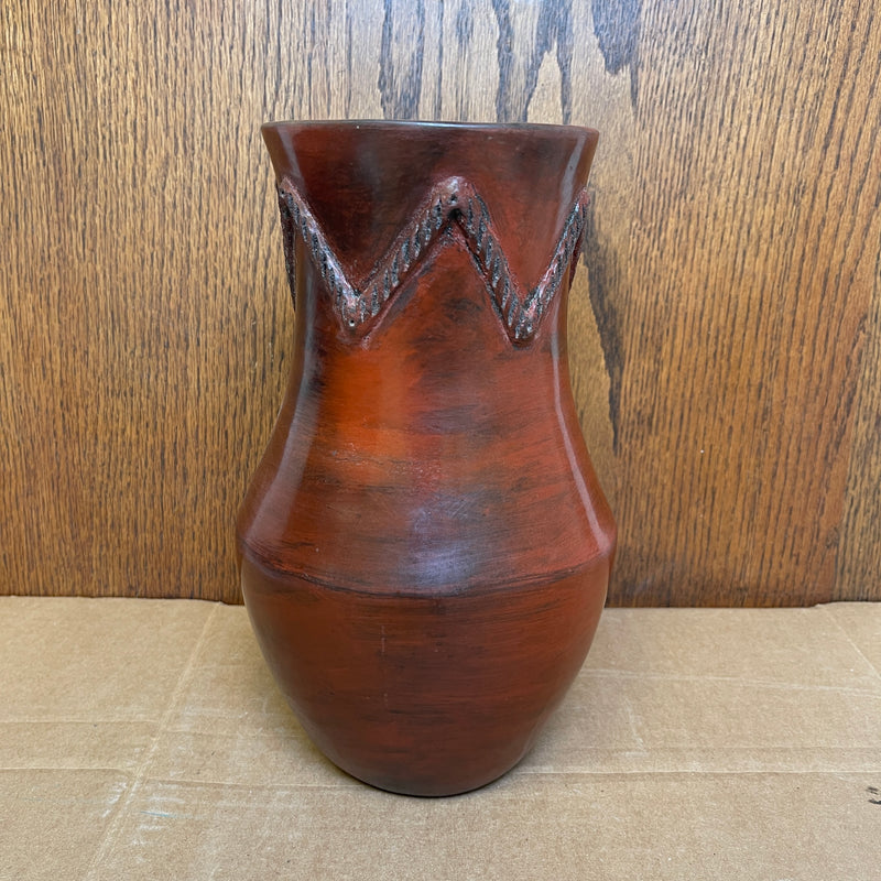 Vintage Smoked Navajo Pot by Rose Williams, ca. 1999   (NLC4)