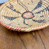 Vintage Ute Coiled Sumac and Willow Basket  (NLC22)