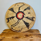 Vintage Ute Coiled Sumac and Willow Basket  (NLC22)