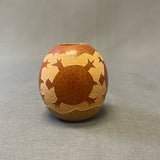 Jody Naranjo Vintage Santa Clara Pueblo Handmade Pot with Etched Turtle Design (JM19)
