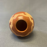 Jody Naranjo Vintage Santa Clara Pueblo Handmade Pot with Etched Turtle Design (JM19)