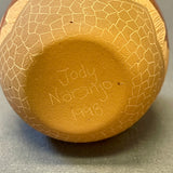 Jody Naranjo Vintage Santa Clara Pueblo Handmade Pot with Etched Turtle Design (JM19)