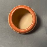 Tomasita Montoya Vintage Santa Clara Pueblo Handmade Pot with Etched Design  (JM14)