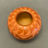 Harriet Tafoya Vintage Santa Clara Pueblo, Handmade Polished and Painted Clay Pot (JM16)