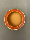Earlene Youngbird Tafoya, Vintage Santa Clara Pueblo, Handmade Polished and Painted Clay Pot (JM5)