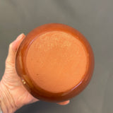 Nicolasa Naranjo Vintage Santa Clara Pueblo, Handmade Polished and Painted Clay Pot with Avanyu Design (JM2)