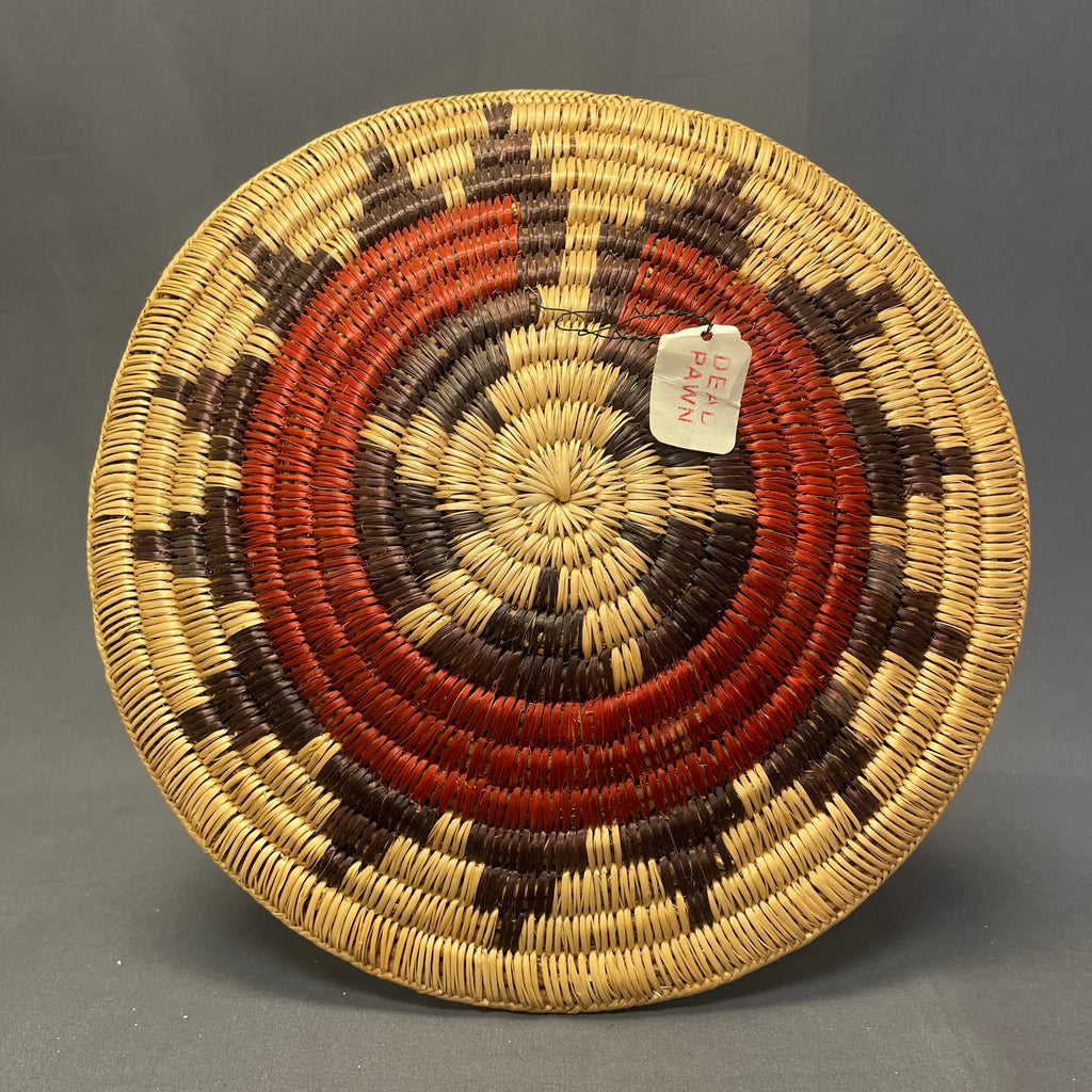 Vintage Navajo Wedding Basket   (JM96)