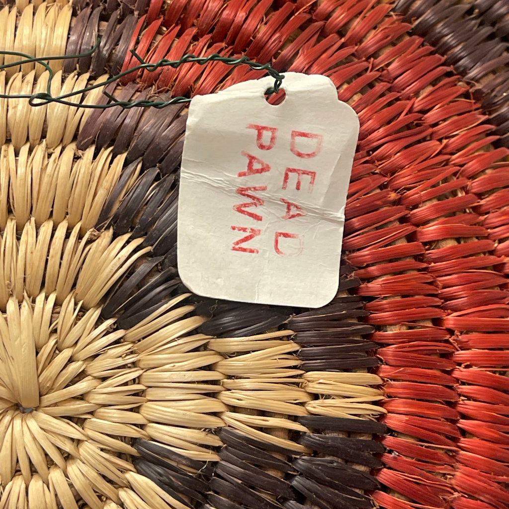 Vintage Navajo Wedding Basket   (JM96)