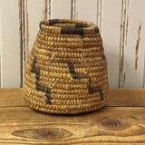 Papago Tohono OʼOdham vintage coiled basket ca. 1930 with provenance   GM448