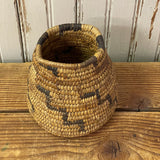 Papago Tohono OʼOdham vintage coiled basket ca. 1930 with provenance   GM448