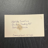 Papago Tohono OʼOdham vintage coiled basket ca. 1930 with provenance   GM448