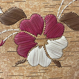 Canadian Northwest Territories heart shaped birchbark basket artist signed Marie Kotchea (GM454)