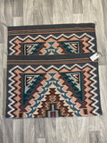 Roselyn Begay Navajo Burntwater style rug, vintage Native American  (JM118)