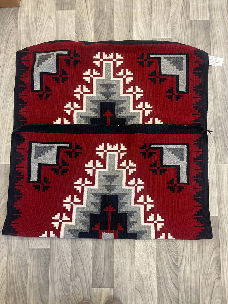 Lisa Frausto Ganado Style Navajo Wool Rug, vintage Native American  (JM121)