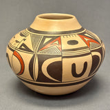 Rayvin Nampeyo, Hopi Painted Pot with Geometric Design  (JM39)