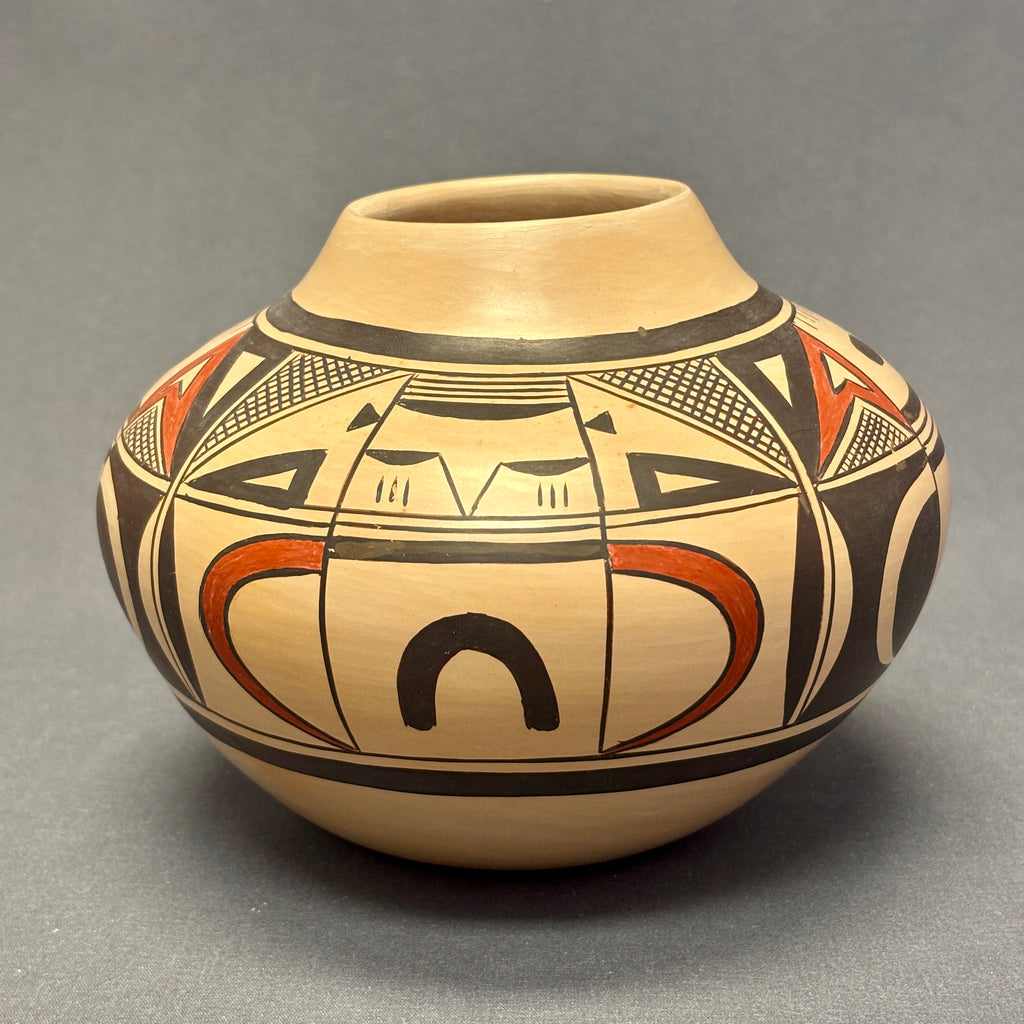 Rayvin Nampeyo, Hopi Painted Pot with Geometric Design  (JM39)