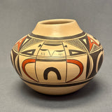 Rayvin Nampeyo, Hopi Painted Pot with Geometric Design  (JM39)