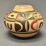Rayvin Nampeyo, Hopi Painted Pot with Geometric Design  (JM39)
