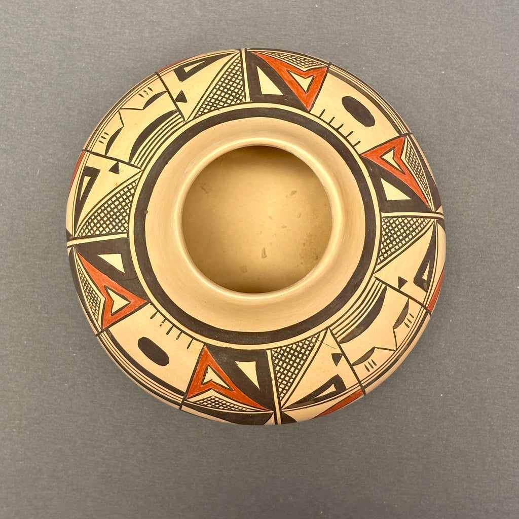 Rayvin Nampeyo, Hopi Painted Pot with Geometric Design  (JM39)