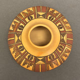 White Swann, Hopi Painted Pot with Geometric Design (JM53)