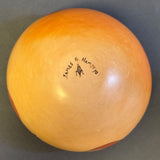 James Nampeyo, Hopi Painted Pot with Parrot Tail Design  (JM55)