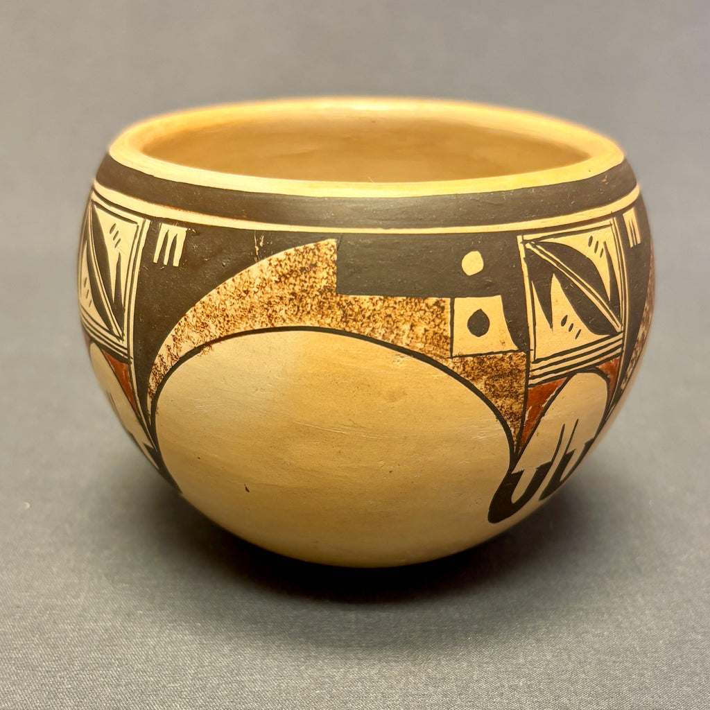 Priscilla Namingha Nampeyo, Small Hopi Painted Pot   (JM57)
