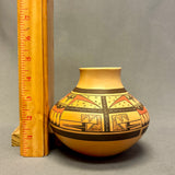 James Nampeyo, Hopi Tall Painted Pot with Eagle Design  (JM59)