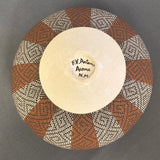 Frederica Antonio Vintage Acoma Pueblo Pot with Painted Eyedazzler Design (JM67)