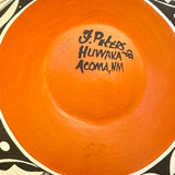 Franklin Peters Vintage Acoma Pueblo Olla with Parrot Design   (JM75)