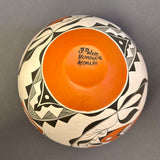 Franklin Peters Vintage Acoma Pueblo Olla with Parrot Design   (JM75)