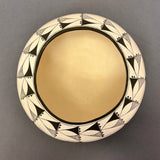 Franklin Peters Vintage Acoma Pueblo Painted Pot with Geometric Design   (JM79)