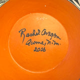 Rachel Aragon Acoma Pueblo Painted Olla with Geometric Design   (JM82)