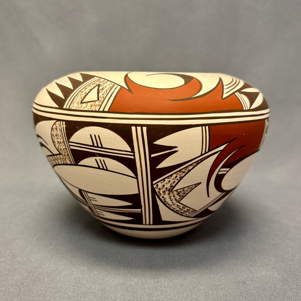Marianne Navasie, Hopi Vintage Painted Pot  (JM91)