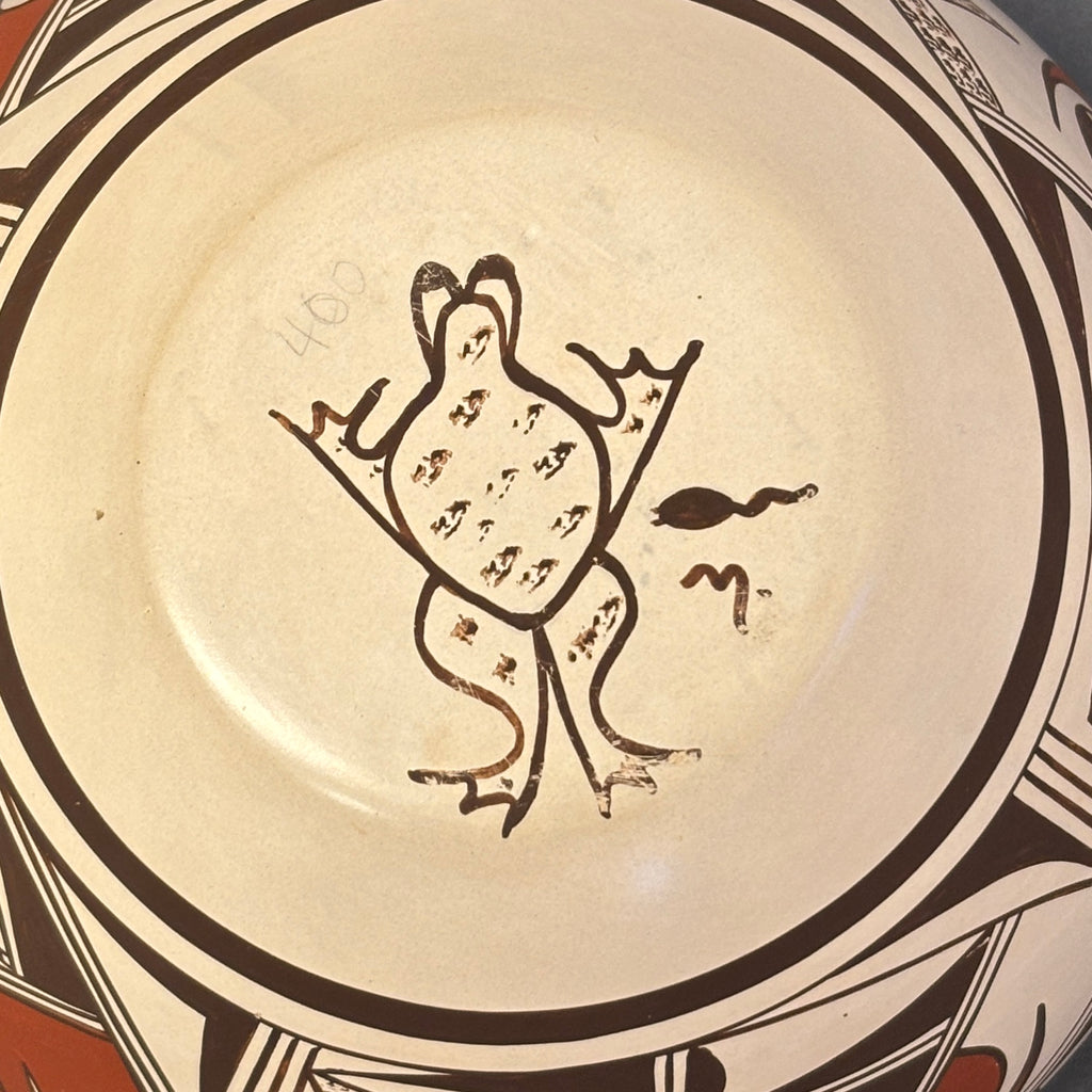 Marianne Navasie, Hopi Vintage Painted Pot  (JM91)